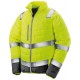 Men`s Soft Padded Safety Jacket